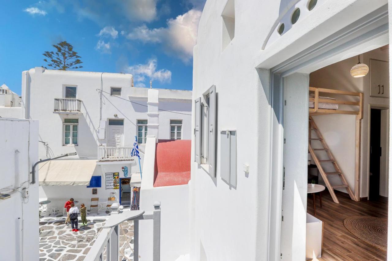 Whitelist Maisonette I And II In Mykonos Town Eksteriør billede