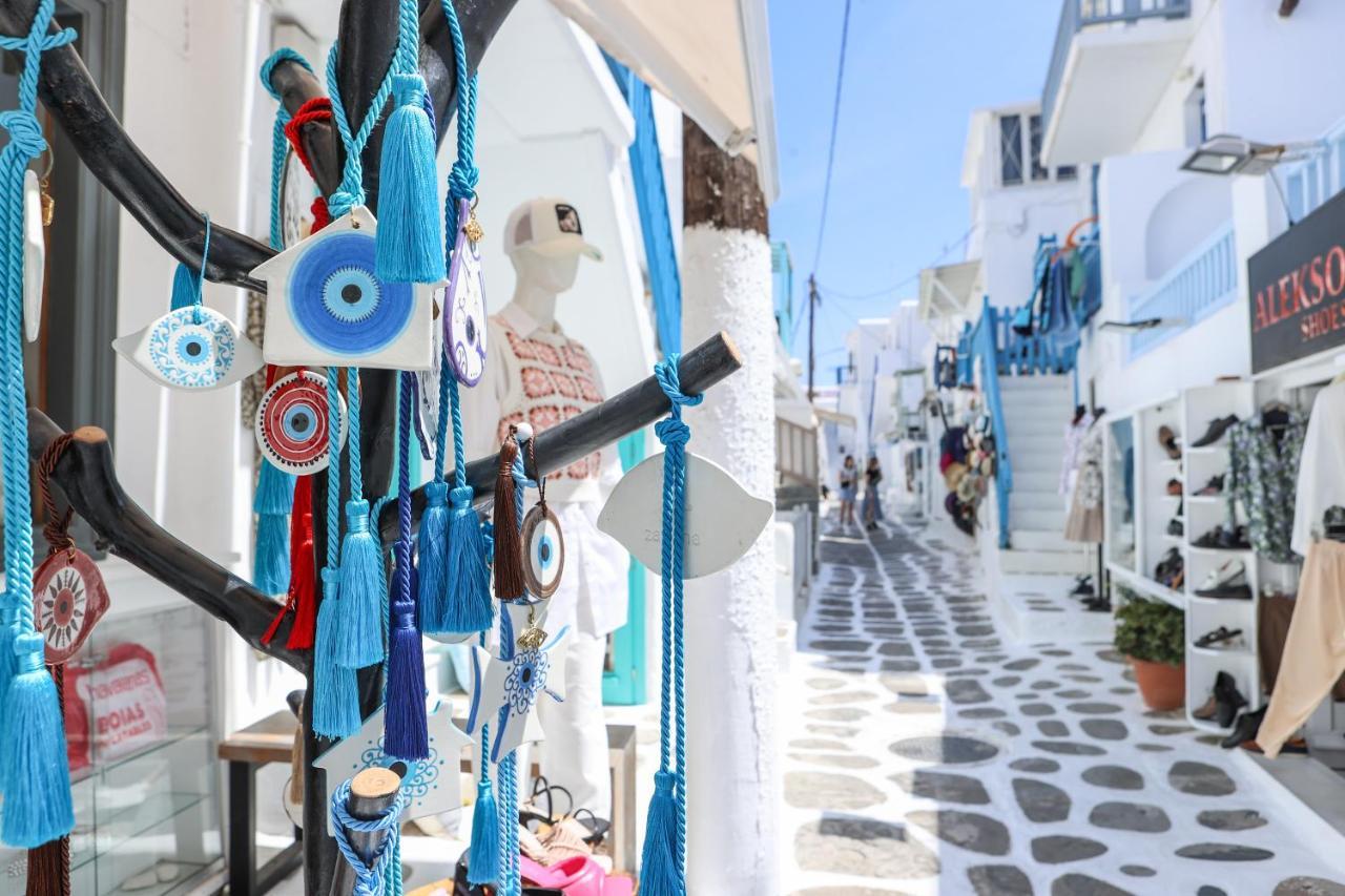 Whitelist Maisonette I And II In Mykonos Town Eksteriør billede