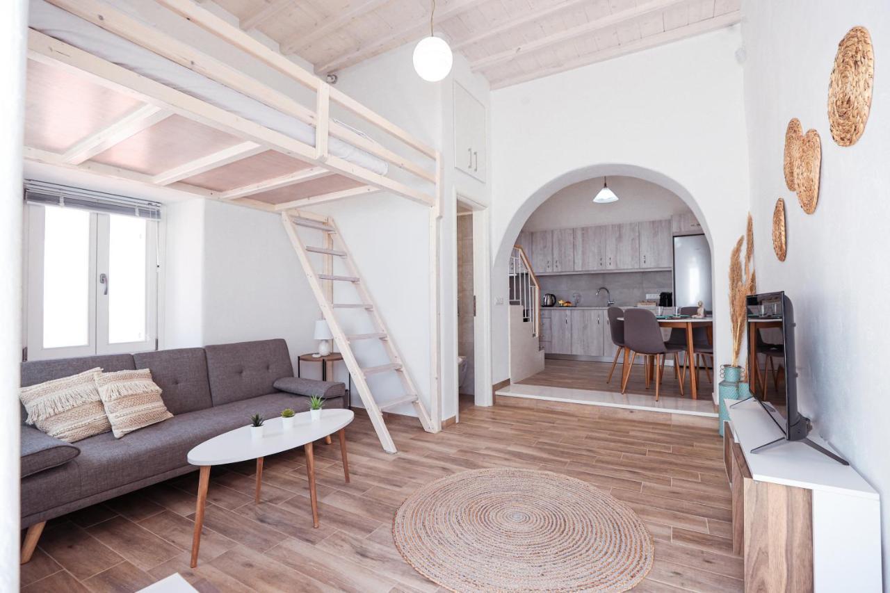 Whitelist Maisonette I And II In Mykonos Town Eksteriør billede